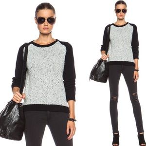 Rag & Bone Portia Wool Sweater, M